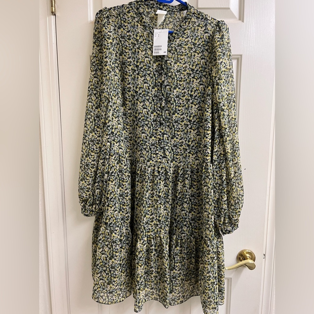 H&M Floral Dress - New with tags